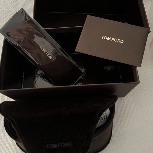 BRAND NEW designer sunglasses Geometric Dove 52K Dark Havana 59mm - Tom Ford - Picture 4 of 5